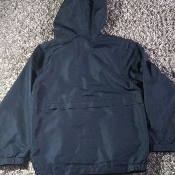 🔥Kids Nautica Dark Blue School Uniform Rain Jacket Size M 10/12 Boys - Picture 6 of 6
